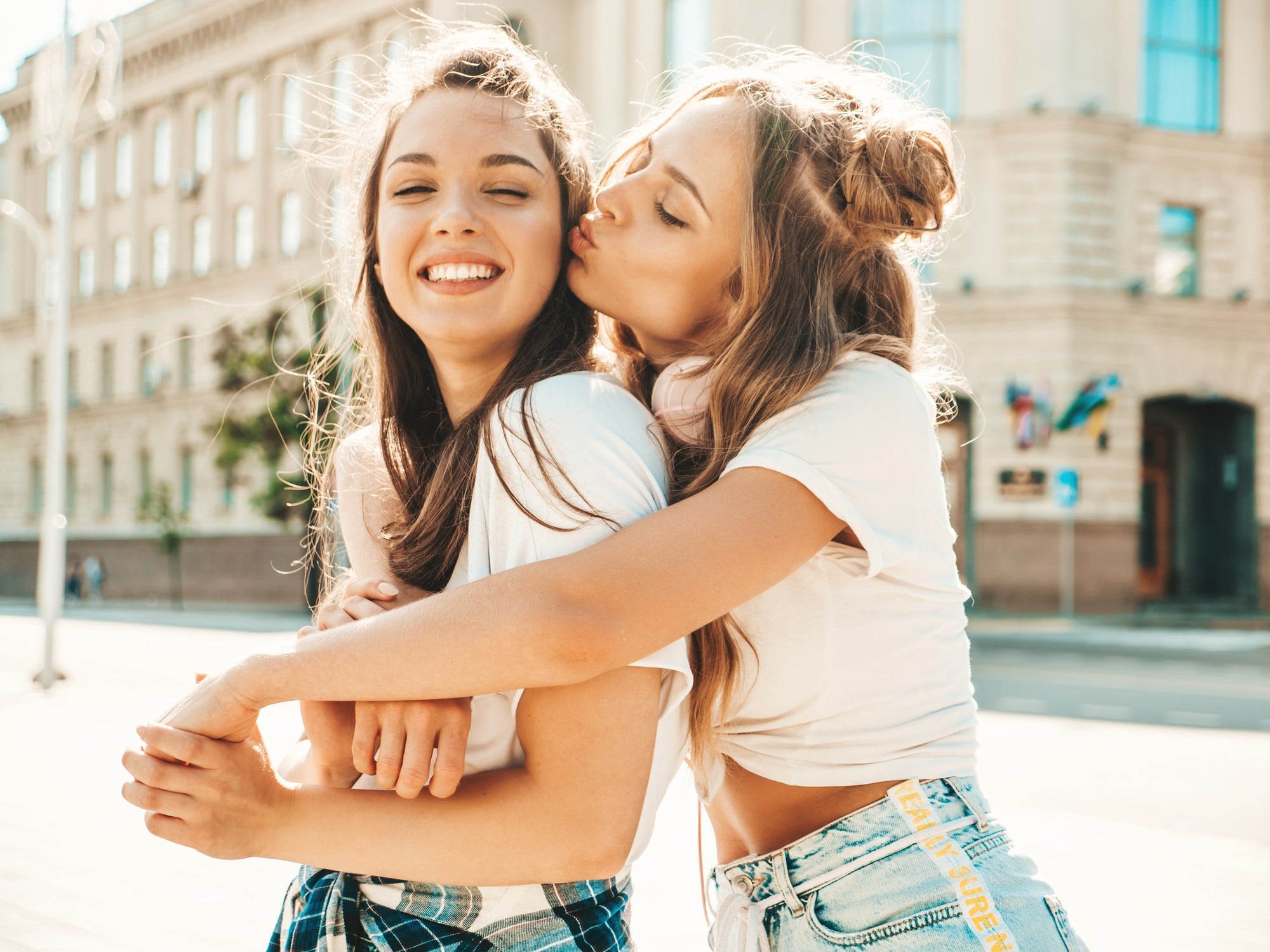 Diverse Multi Nation Girls Group, Teenage Friends Company Cheerful Having  Fun, Happy Smiling, Cute Posing Isolated on Stock Photo - Image of adult,  college: 234580898