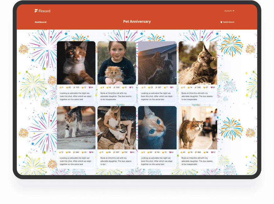 sorry you're leaving