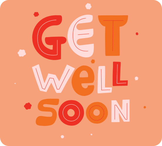 get well soon group greeting cards