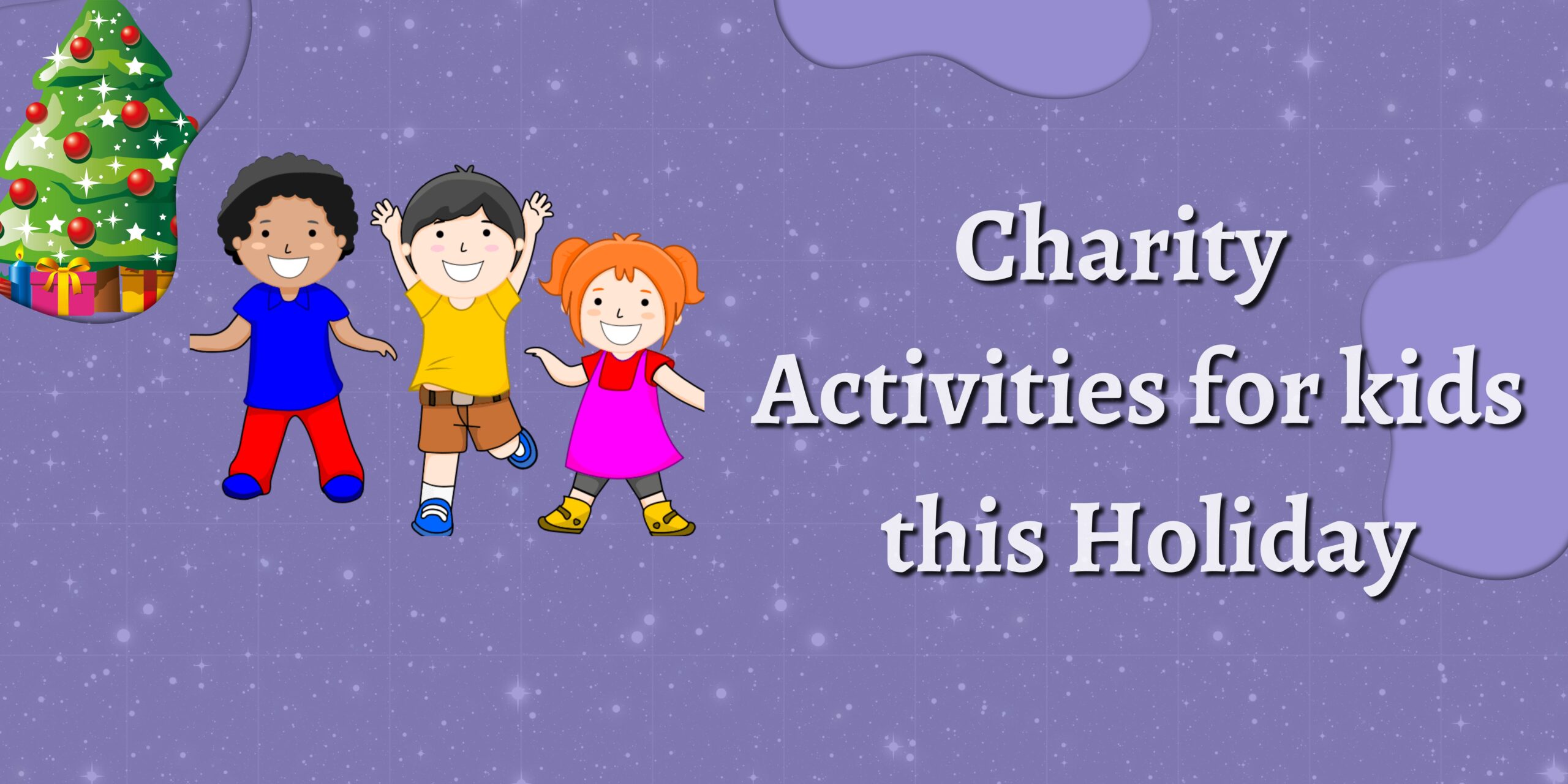 charity activities for kids