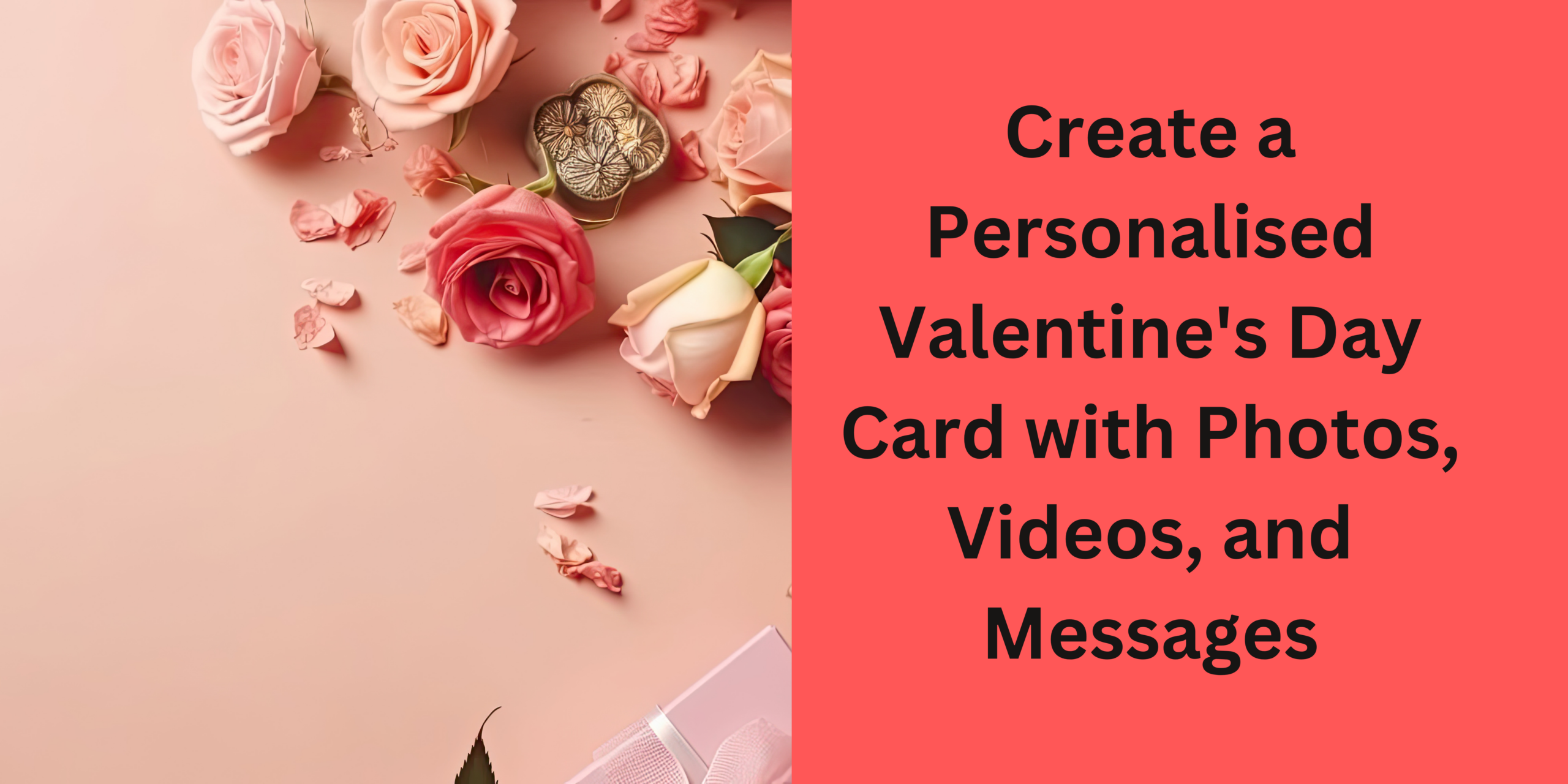 Create a Personalised Valentine's Day Card with Photos, Videos, and Messages