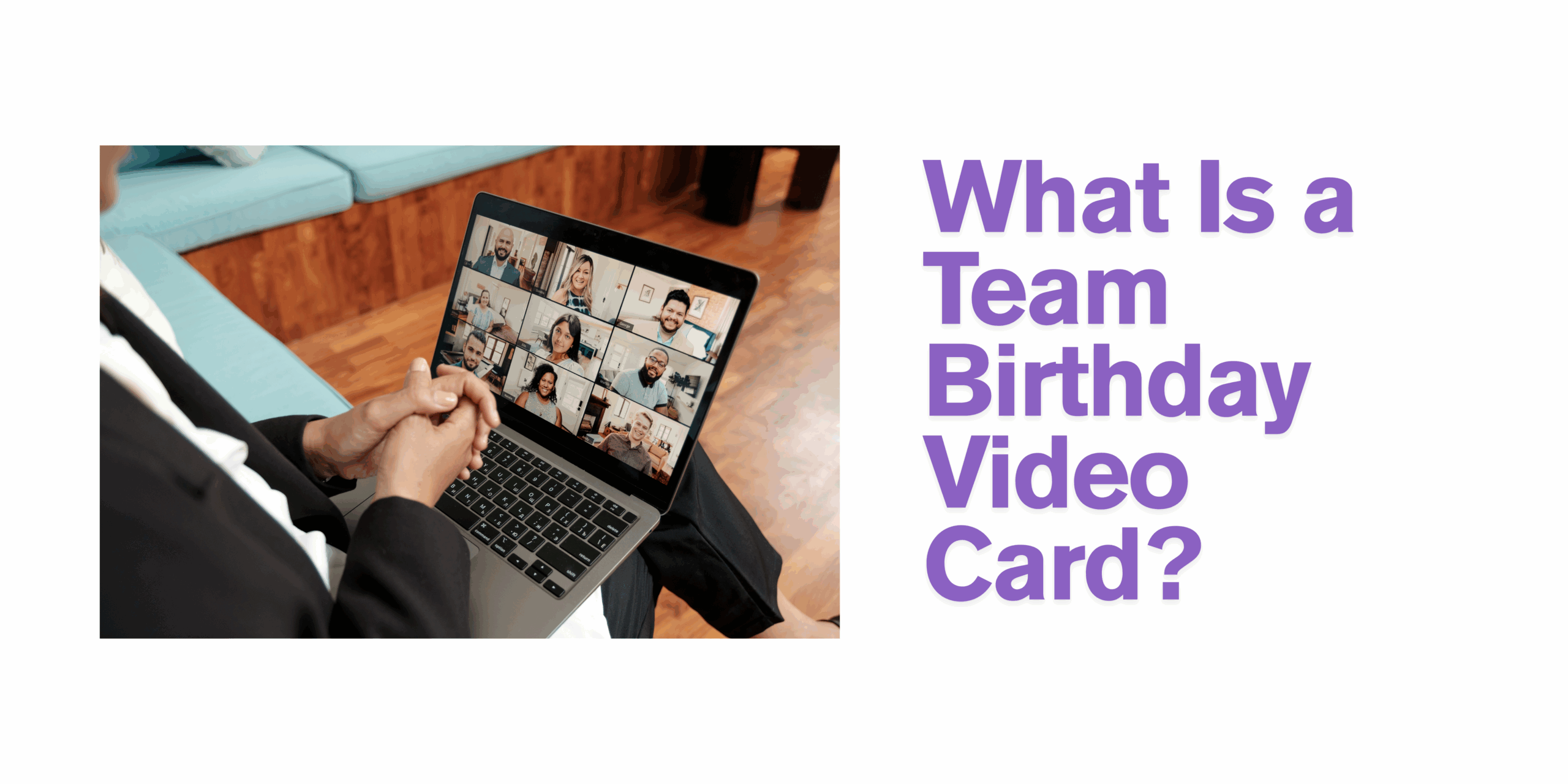 Team Birthday Video Card