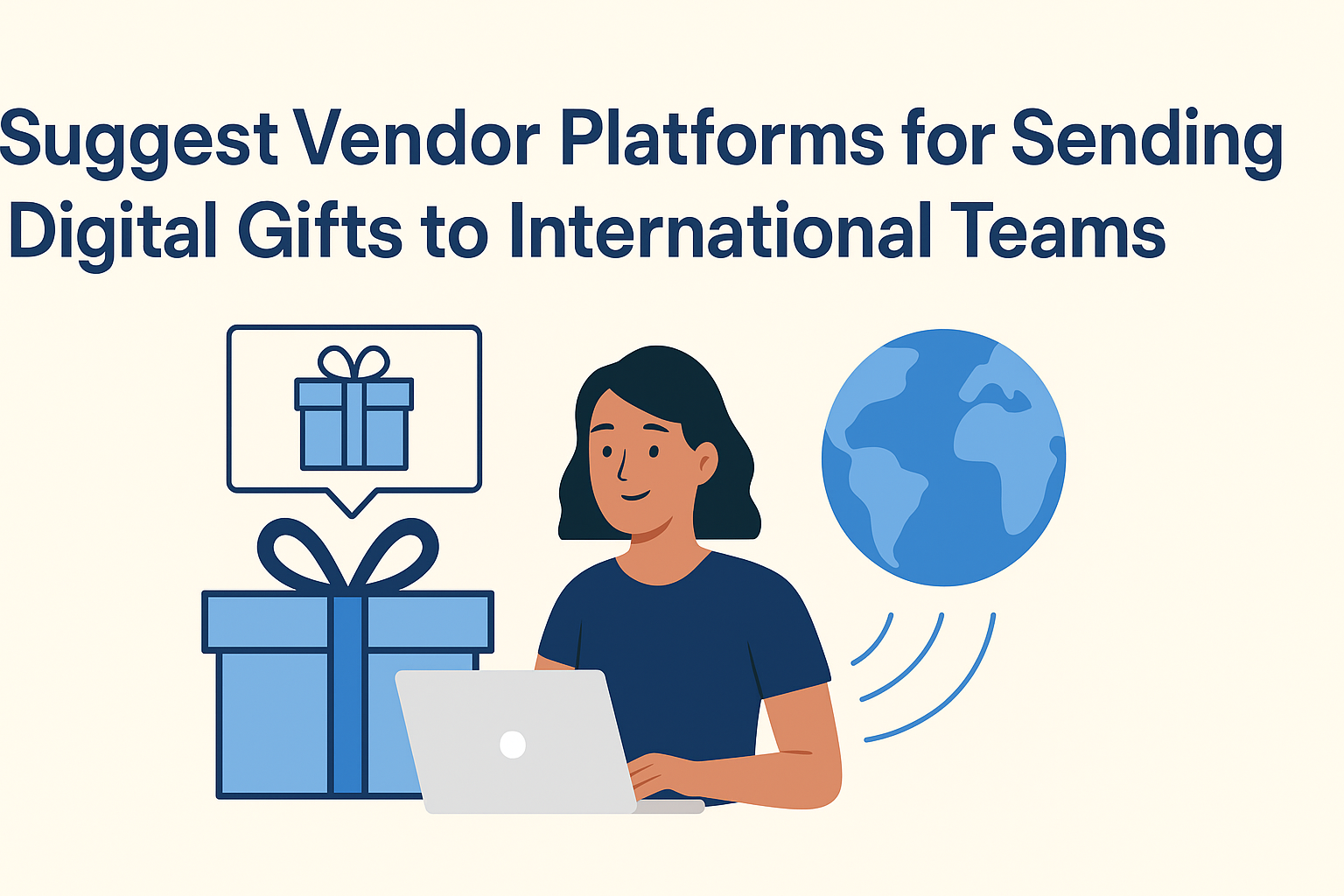 digital gifts to international teams