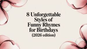 8 Unforgettable Styles of Funny Rhymes for Birthdays (2026 Edition)