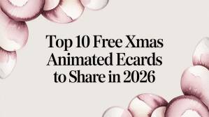 Top 10 Free Xmas Animated Ecards to Share in 2026