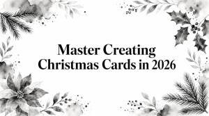 Master Creating Christmas Cards in 2026