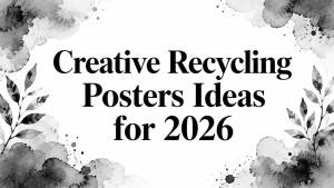 Creative Recycling Posters Ideas for 2026