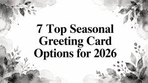 7 Top Seasonal Greeting Card Options for 2026